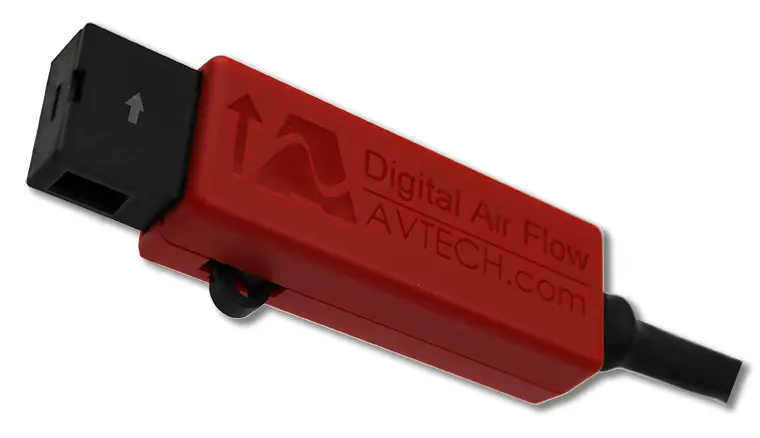 Room Alert |  Digital Temperature & Air Flow 