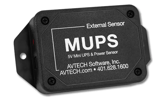 [RMA-MUPS-SEN] Room Alert | Mini UPS & Power Sensor