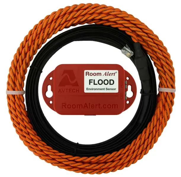 Room Alert | Flood Sensor W/8 Cable