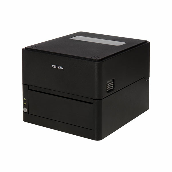 Citizen CL-E303 Printer | USB, LAN, Serial | Black | EN Plug