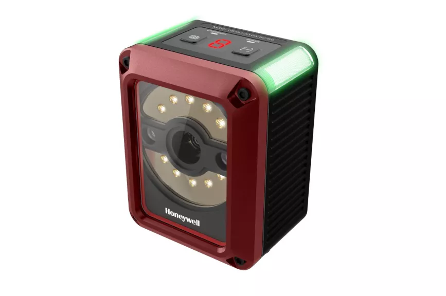 Honeywell HF81X Scanner-Only | Tethered, Fix Mount, 1D/2D DPM, FlexRange, 0.5MP, Red , Narrow FOV, Transparent, Ethernet, RS232, Auto-focus, Global