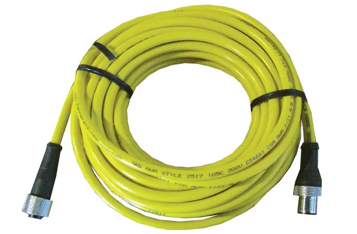 [ST-025G2-CAB] Room Alert |  25' Light Tower w/Audio Extension Cable 