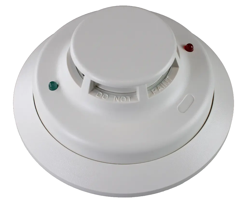 Room Alert |  Smoke Sensor w/Escape Light 