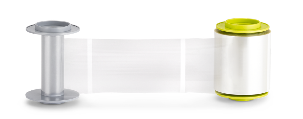 [084501] HID FARGO Standard Holographic HDP Film, 500 images High resolution hologram with visual security elements Compatible with: HDP5000e