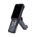 Honeywell CK67: WIFI6E, No Sim, 4.3’ Screen, 53-Key Alphanumeric, 8GB/128GB, FlexRangeXLR Engine-Red Laser, Front & Rear Camera, Standard Battery, GMS, IP65/68, Standard Environment & Battery, No Gov Cert, Launcher/Browser/BasicTE, Global