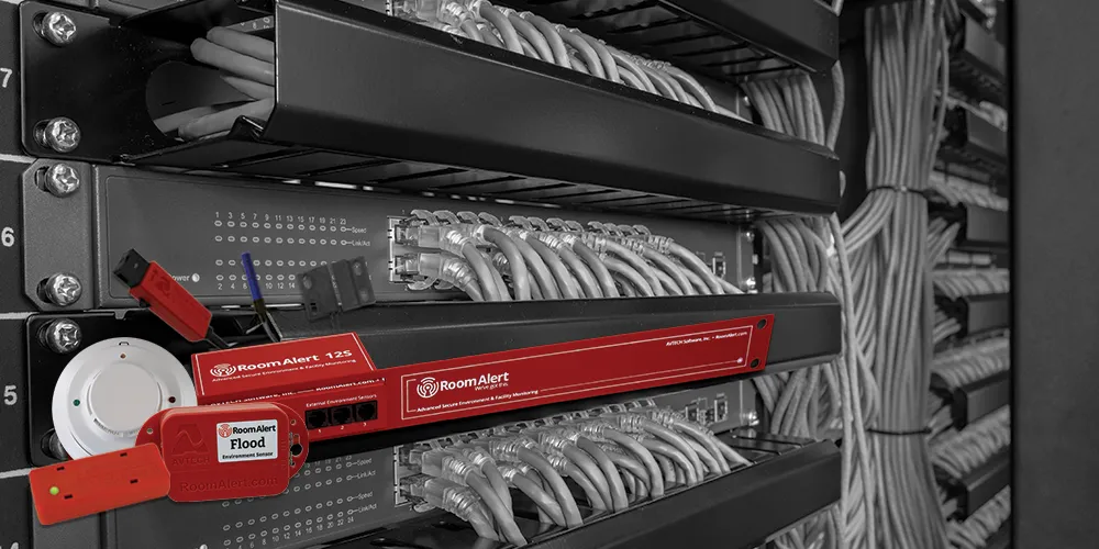 Room Alert (MDF/IDF) Server Room Monitor