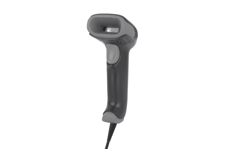 [1470G2D-2USB-1-R] Honeywell Voyager XP 1470G | Black scanner | Flexible presentation Stand