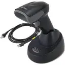 Honeywell Voyager XP 1472G | Black scanner | Charge-Communication base