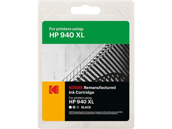 [Kodak C4906AE] Kodak 940XL (Black) Ink-Jet - for HP Office-Jet Pro 8000 / 8500