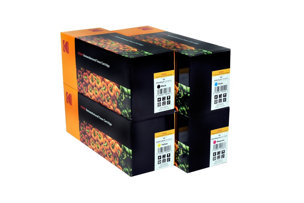 [Kodak CF382A] Kodak 312A (Yellow) for HP Color Laser-Jet Pro MFP M476