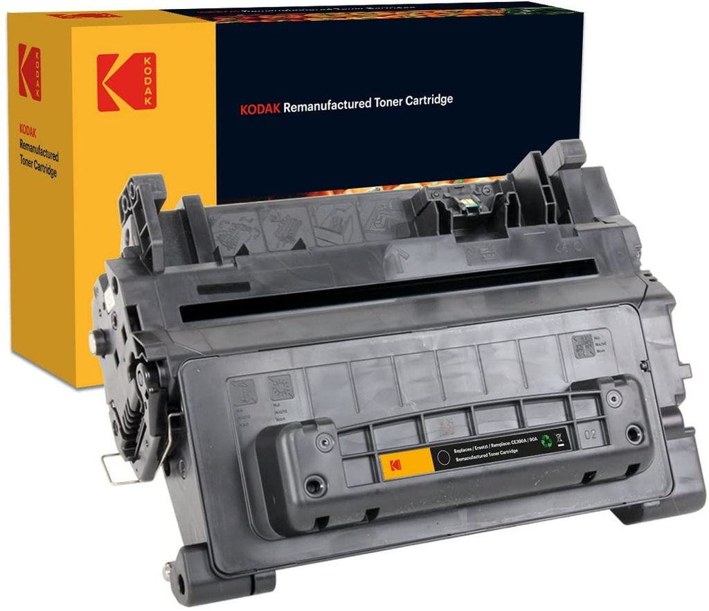 [Kodak CE390A] Kodak 90A (Black) for HP Laser-Jet M601 / M602 / M603 / M4555