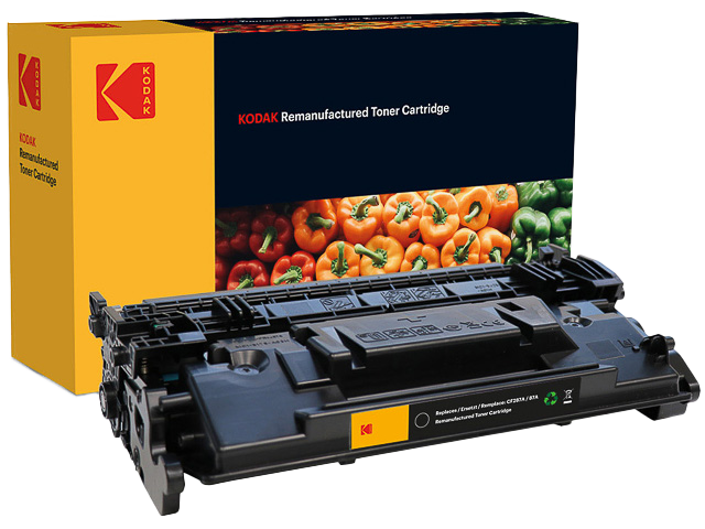 [Kodak CF287A] Kodak 87A (Black) for HP Laser-Jet M506 / M527