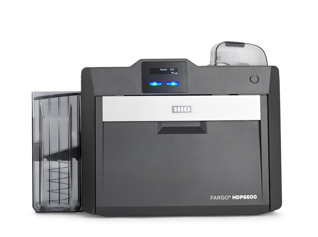 HID FARGO HDP6600 | Dual-Sided ID-Card Printer