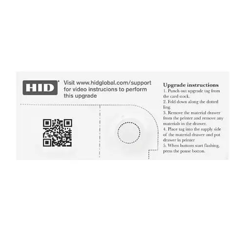 [047736] HID FARGO DTC1500 | Flipper Upgrade Tag