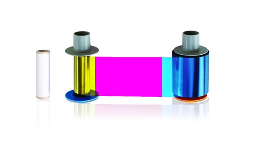 [084051] HID FARGO HDP5000/HDPii | (YMCK) Ribbon | 500 images | F-P