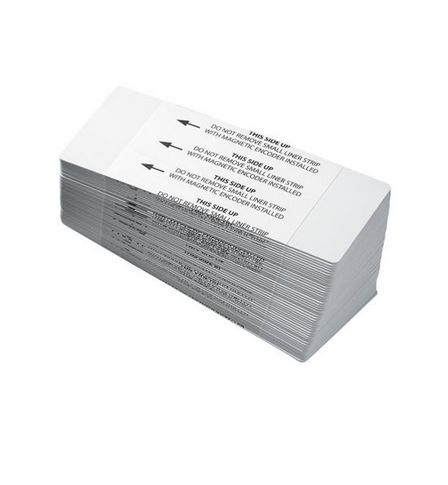 [086131] HID FARGO Extra Cleaning Cards | Double-Sided | 50 Qty