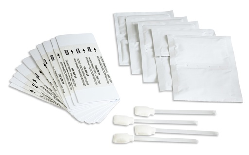 [082133] HID FARGO ISO-Propyl Alcohol Cleaning Cards | 10 Pack