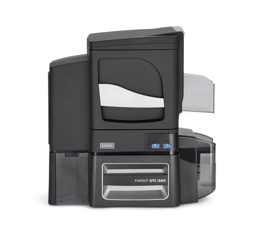 [051410] HID FARGO DTC1500 | Dual-Sided | Single-Side Lamination