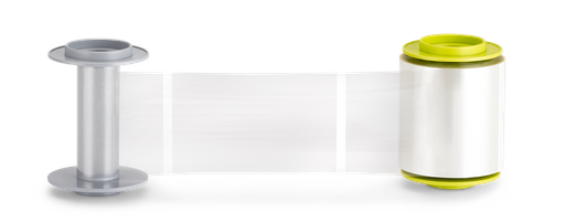 [082615] HID FARGO | Thermal Transfer Over-laminate | Clear | 500 Prints.