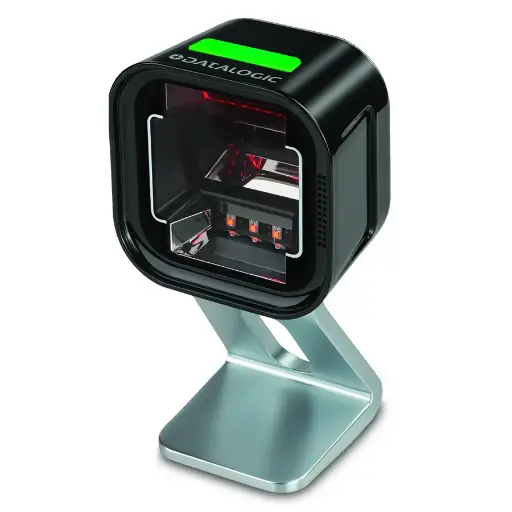[MG1501-10211-0200] Datalogic Magellan 1500i | Black | 2D | Tilting Stand with Magnetic Base | USB A Cable