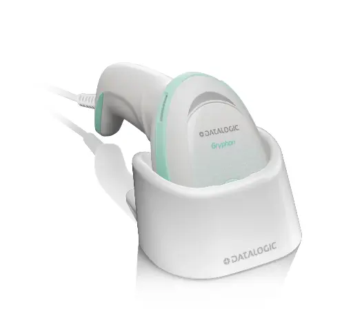 [GBT4500-HC-WLC] DATALOGIC | Gryphon GD4500 Barcode scanner | Corded | Healthcare | White