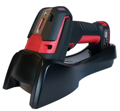[1991IXLR-3USB-5-R] Honeywell Granit 1991iXLR Scanner | Wireless | Ultra rugged/industrial | XLR (ultra-long range) | Red scanner