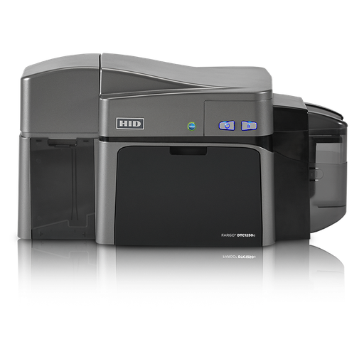 [050120] HID FARGO DTC1250e Dual-Side Printer: Base Model (NA) + Ethernet* with Internal Print Server 