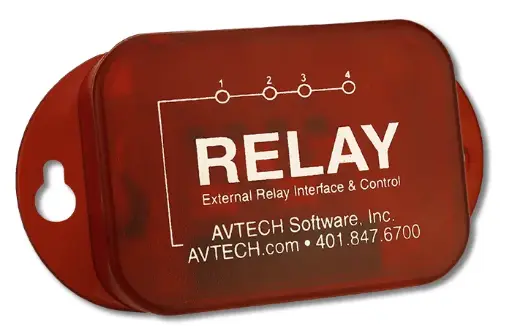 [RMA-RLAD-SEN] Room Alert | Relay Switch Sensor 