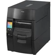 [CLS700IIIRNEXXX] Citizen CL-S700IIIR Printer | Internal Rewinder/Peeler , USB , LAN , Serial  | Black | EN Plug