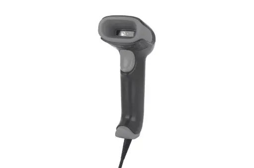 [1470G2D-2USB-1-R] Honeywell Voyager XP 1470G | Black scanner | Flexible presentation Stand