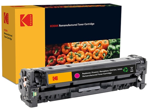 [Kodak CE413A] Kodak 305A (Magenta) for HP Color Laser-Jet M351/ M451 / M375 / M475 